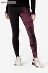 maxwell legging in nocturne + black - medium [sample] #1226