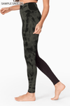 maxwell legging in onyx + black - medium [archive] #1237