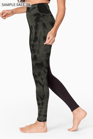 maxwell legging in onyx + black - medium [archive] #1237