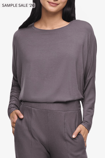dolman longsleeve in velora - large [sample] #70