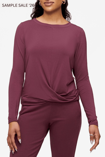 leilani longsleeve in nocturne - small [sample] #169
