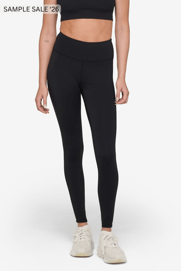 riley legging in matte black - small [surprise] #1300