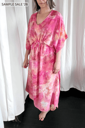 isla dress in sunrise - one size [archive] #501