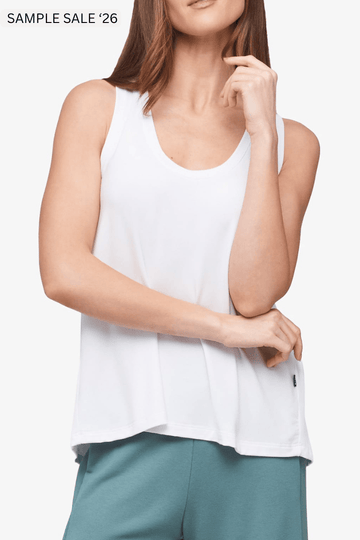 haven tank in white - large [sample] #4