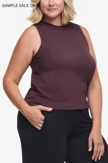 maia tank in cacao - large [sample] #21
