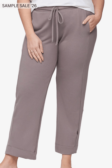 newport pant in driftwood - medium [sample] #894