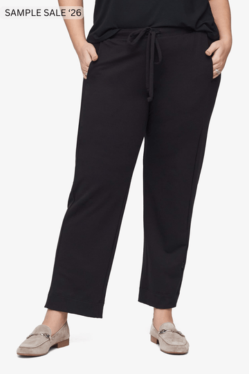 newport pant in black - large [sample] #887