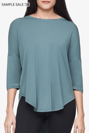 ainsley tee in north atlantic - small [sample] #151