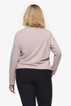 Sloane Jacket  - Woman Fleece open Jacket in Beige | Daub & Design