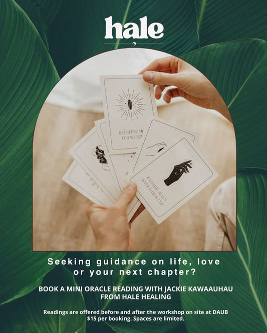 Workshop Add-On: Oracle Reading with Jackie Kawaauhau
