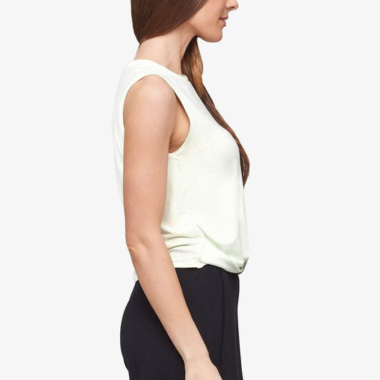 Leilani Tank - Women's Basic Tank in Sea Glass mint | Daub + Design