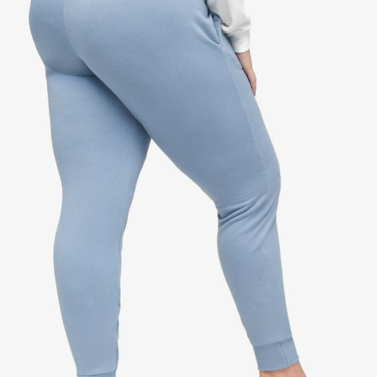 Freedom Jogger - Women's Basic Jogger in Coastal Blue - Back | Daub + Design