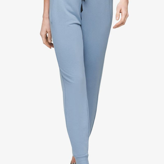 Freedom Jogger - Women's Basic Jogger in Coastal Blue - Front | Daub + Design