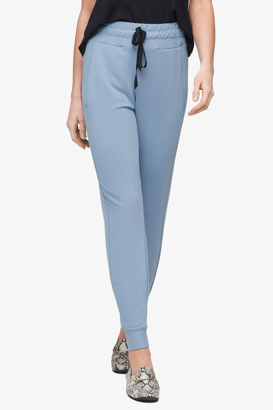 Freedom Jogger - Women's Basic Jogger in Coastal Blue - Front | Daub + Design