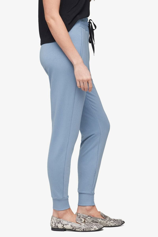 Freedom Jogger - Women's Basic Jogger in Coastal Blue - Side | Daub + Design