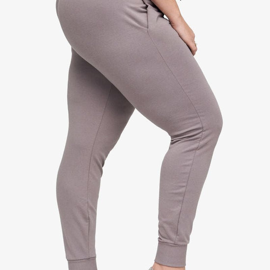 Freedom Jogger - Women's Basic Jogger in Driftwood - Side | Daub + Design