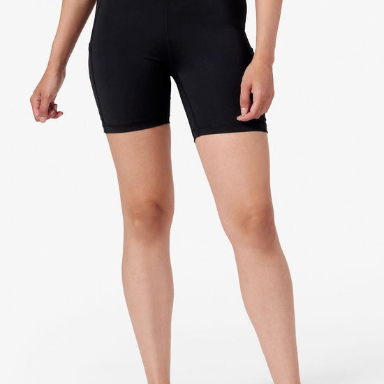 Pocket Bike Shorts in Matte Black – Daub + Design