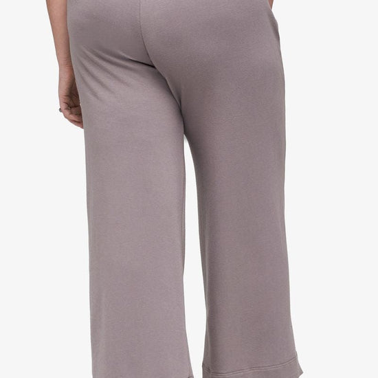 Starboard Pant - Women's Basic Pant in Driftwood - Back | Daub + Design
