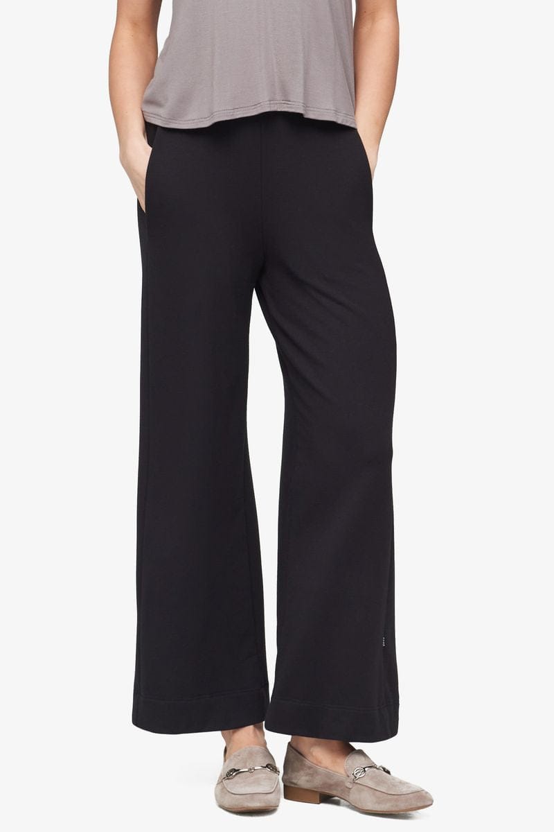 Starboard Pant LITE - Women's Pant in Black - Front | Daub + Design
