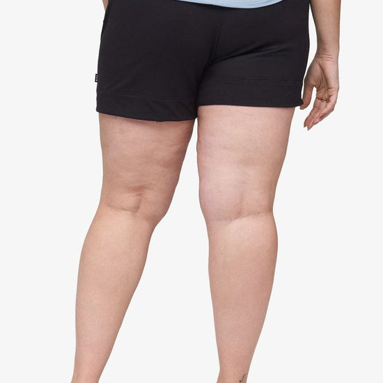 Starboard Short - Women's Short in Black - Back | Daub + Design