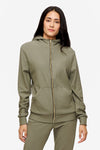 Freedom Full Zip Hoodie in Vetiver