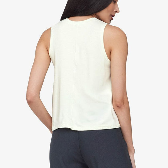 Maia Tank - Women's Basic Tank in Sea Glass mint | Daub + Design
