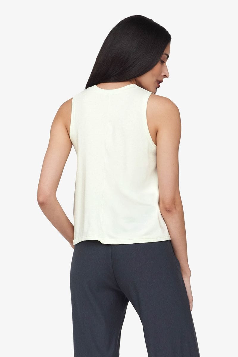 Maia Tank - Women's Basic Tank in Sea Glass mint | Daub + Design