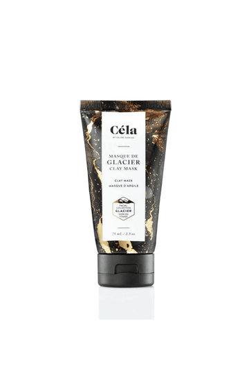 Cela Glacier Clay Face Mask Front View