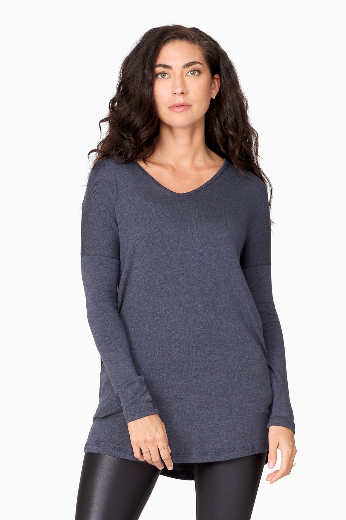 Long sweater shirts online for leggings