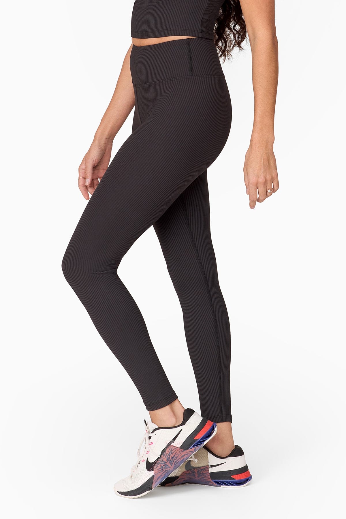 Campbell 7/8 Legging in Caviar