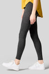 Riley Legging in Brushed Charcoal