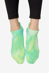 Grippy Sock in Lime