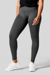 Riley Legging in Brushed Charcoal