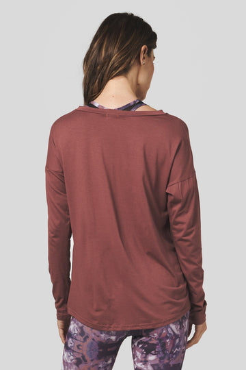 luna longsleeve in rose clay - xlarge [archive] #539