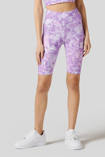 Bike Shorts in Lilac