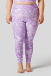 Riley Legging in Lilac