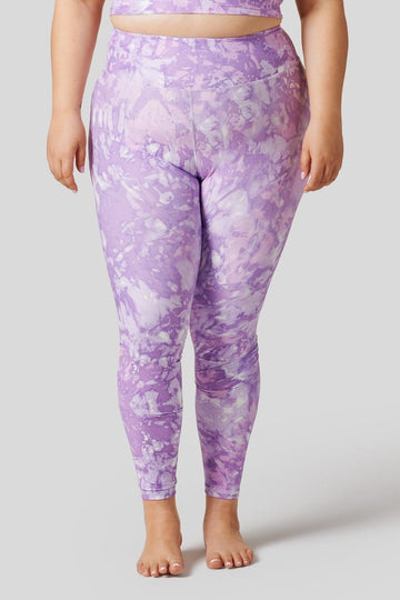 Riley Legging in Lilac