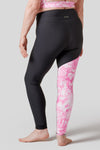 Signature Legging in Flamingo