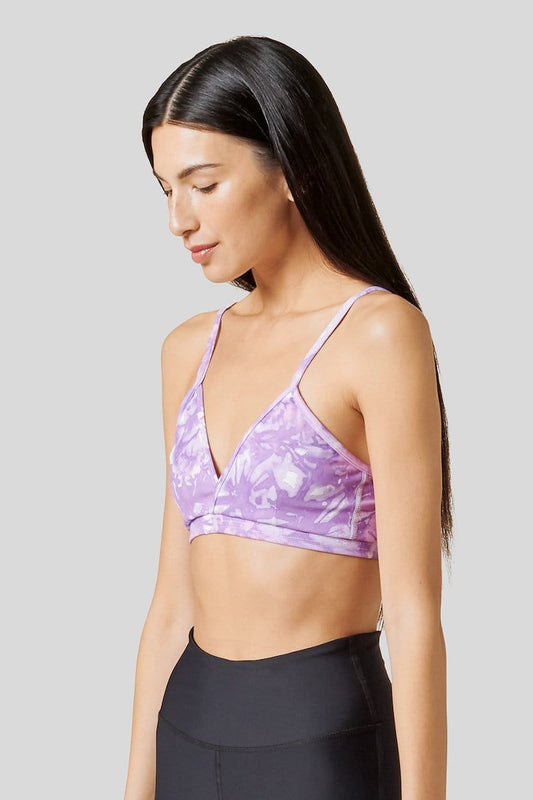 Taylor Bralette in Lilac