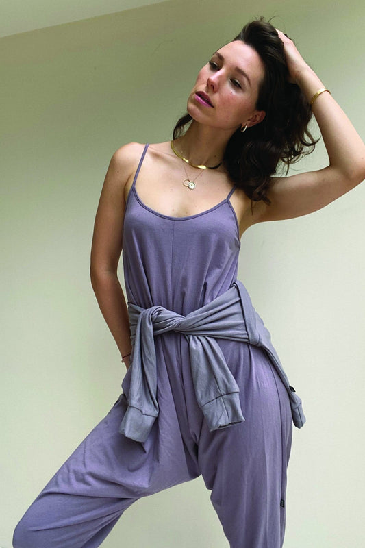 Freedom Jumpsuit in Grape