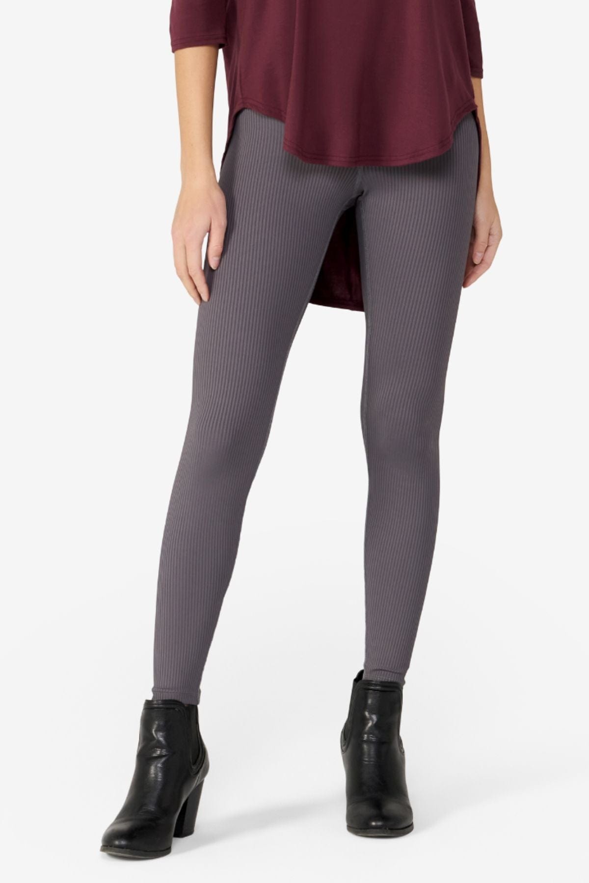 Campbell 7/8 Legging in Armour