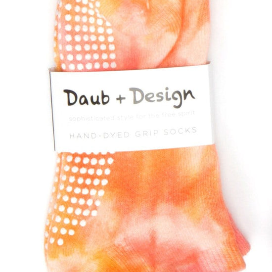 Grippy Sock in Sunrise - Daub + Design