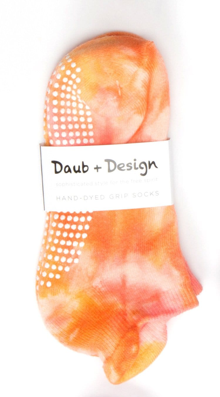 Grippy Sock in Sunrise - Daub + Design